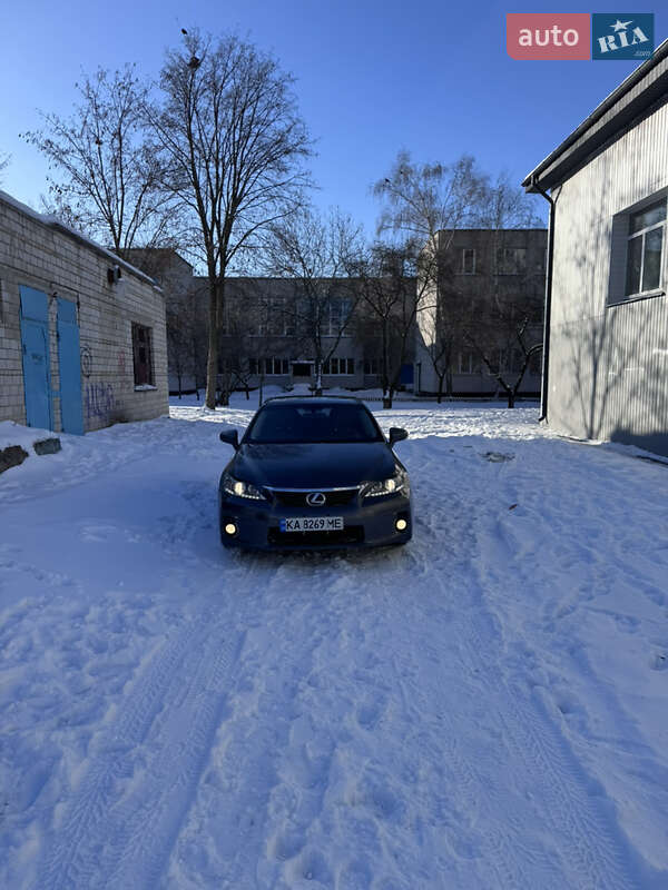Хетчбек Lexus CT 2013 в Білій Церкві