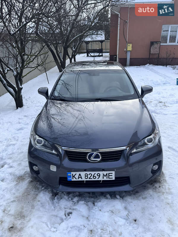 Хетчбек Lexus CT 2013 в Білій Церкві