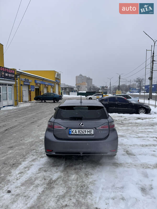 Хетчбек Lexus CT 2013 в Білій Церкві