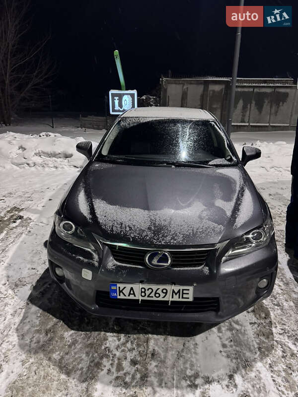Хетчбек Lexus CT 2013 в Білій Церкві