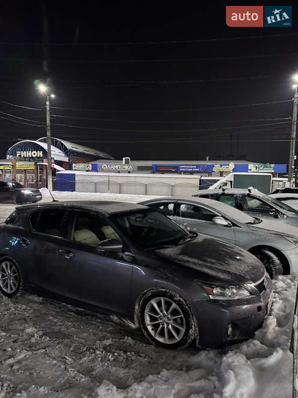 Хетчбек Lexus CT 2013 в Білій Церкві