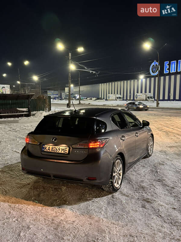 Хэтчбек Lexus CT 2013 в Белой Церкви