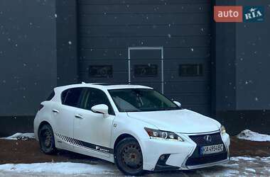 Хэтчбек Lexus CT 2016 в Киеве