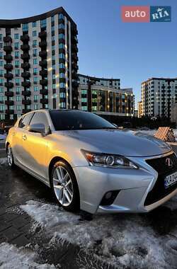 Хэтчбек Lexus CT 2015 в Киеве