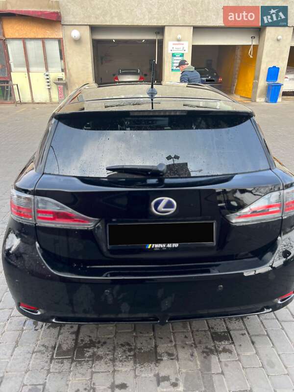 Хэтчбек Lexus CT 2011 в Одессе фото 6 Хэтчбек Lexus CT 2011 в Одессе