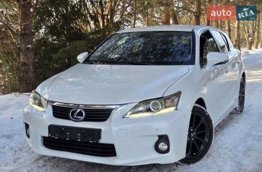 Хэтчбек Lexus CT 2012 в Ровно