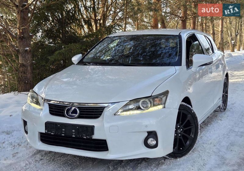Хэтчбек Lexus CT 2012 в Ровно