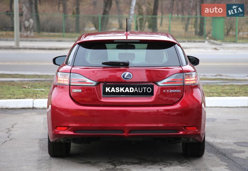 Хетчбек Lexus CT 2011 в Харкові фото 5 Хетчбек Lexus CT 2011 в Харкові
