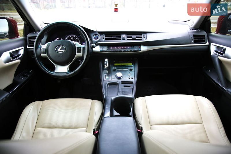 Хетчбек Lexus CT 2011 в Харкові фото 12 Хетчбек Lexus CT 2011 в Харкові