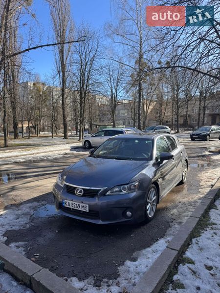 Хэтчбек Lexus CT 2013 в Белой Церкви