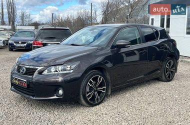 Хетчбек Lexus CT 2011 в Одесі