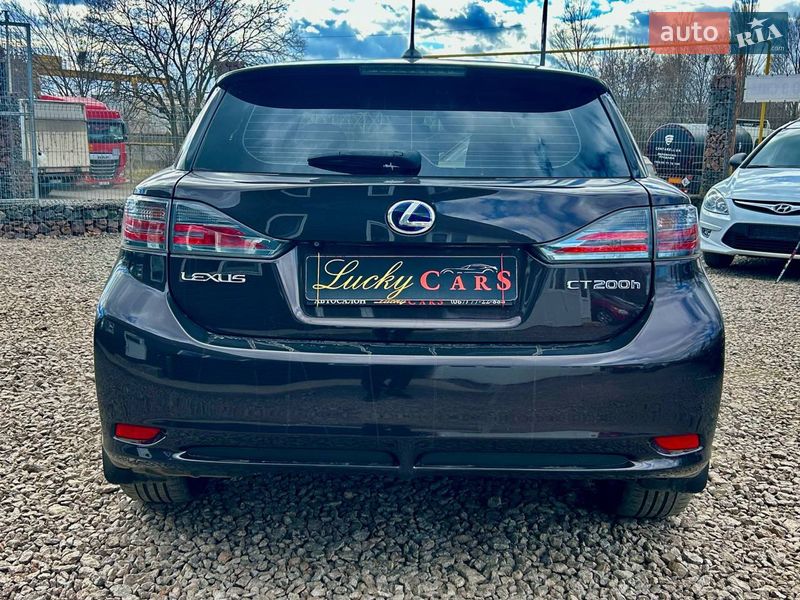 Хэтчбек Lexus CT 2011 в Одессе