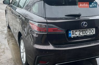 Хэтчбек Lexus CT 2011 в Луцке