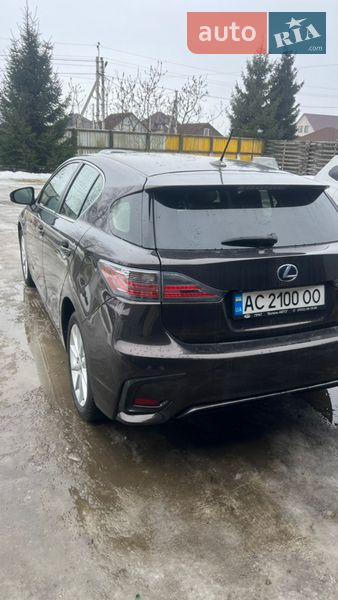 Хэтчбек Lexus CT 2011 в Луцке