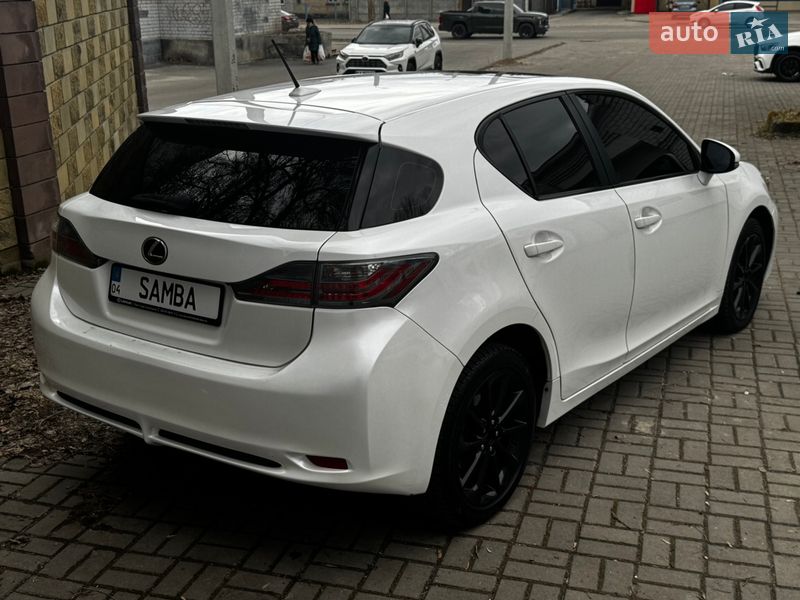 Хэтчбек Lexus CT 2012 в Днепре фото 5 Хэтчбек Lexus CT 2012 в Днепре