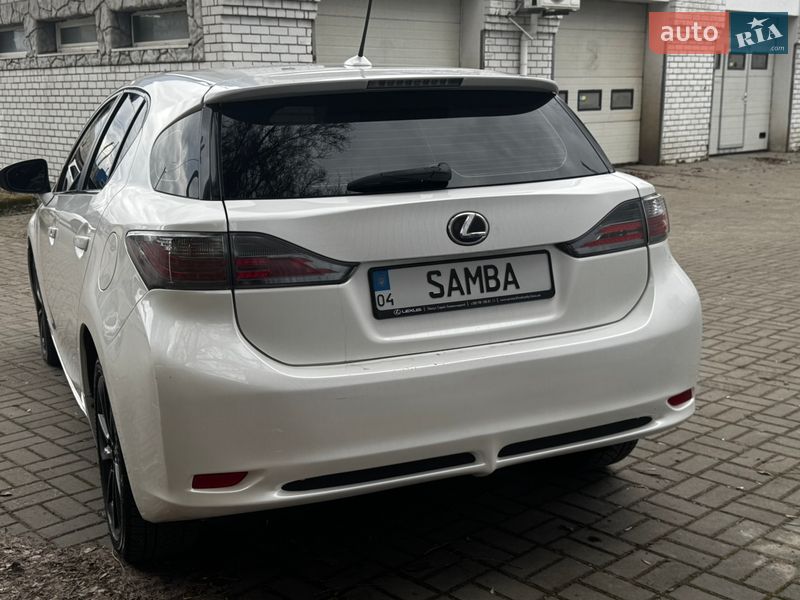 Хэтчбек Lexus CT 2012 в Днепре фото 7 Хэтчбек Lexus CT 2012 в Днепре