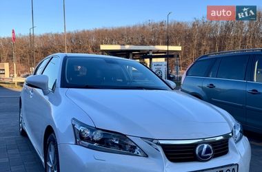 Хэтчбек Lexus CT 2012 в Ужгороде