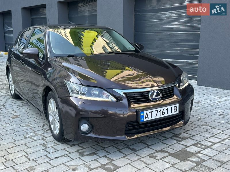 Хетчбек Lexus CT 2011 в Івано-Франківську