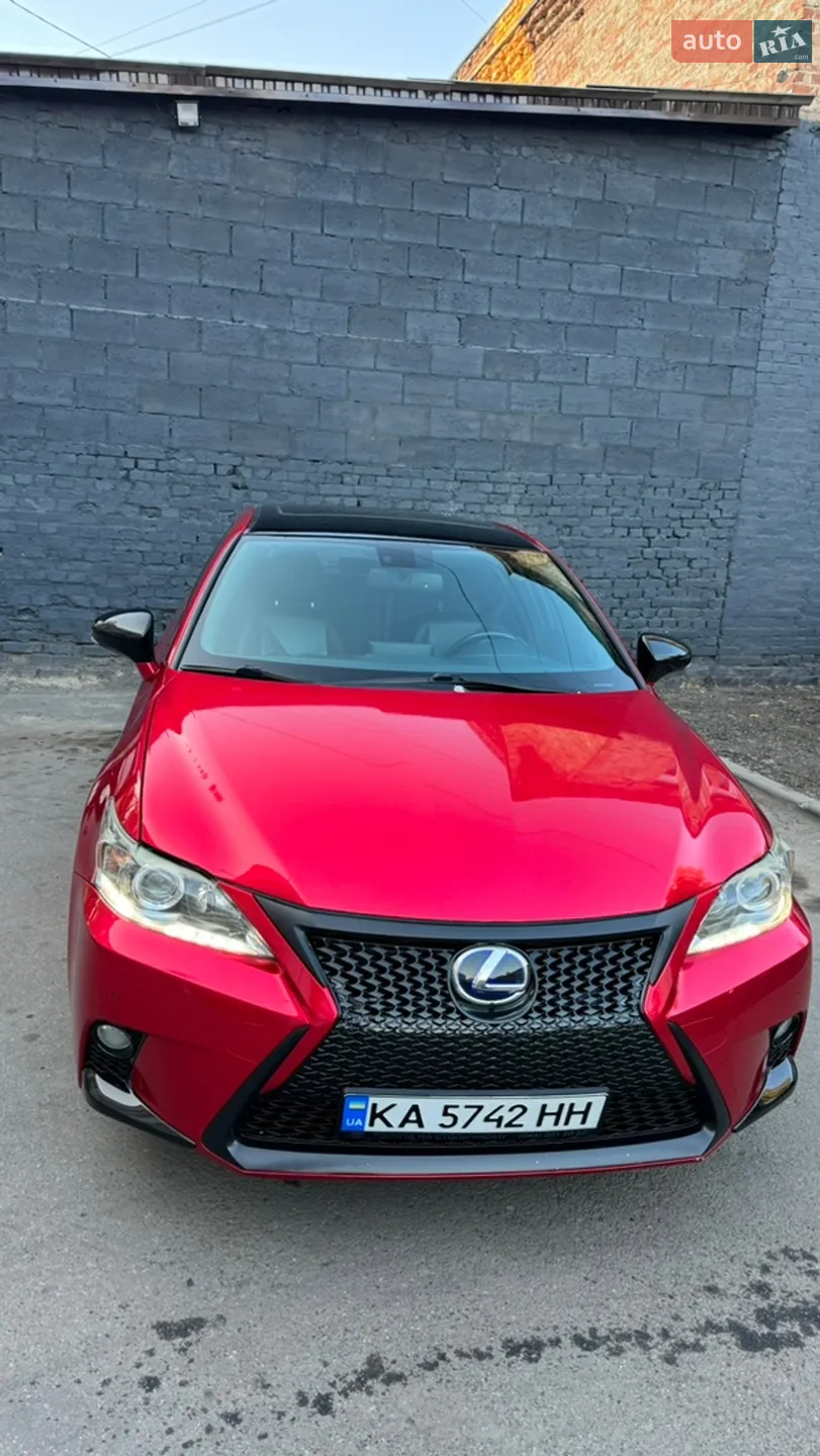 2015 Lexus CT - мініатюра 7