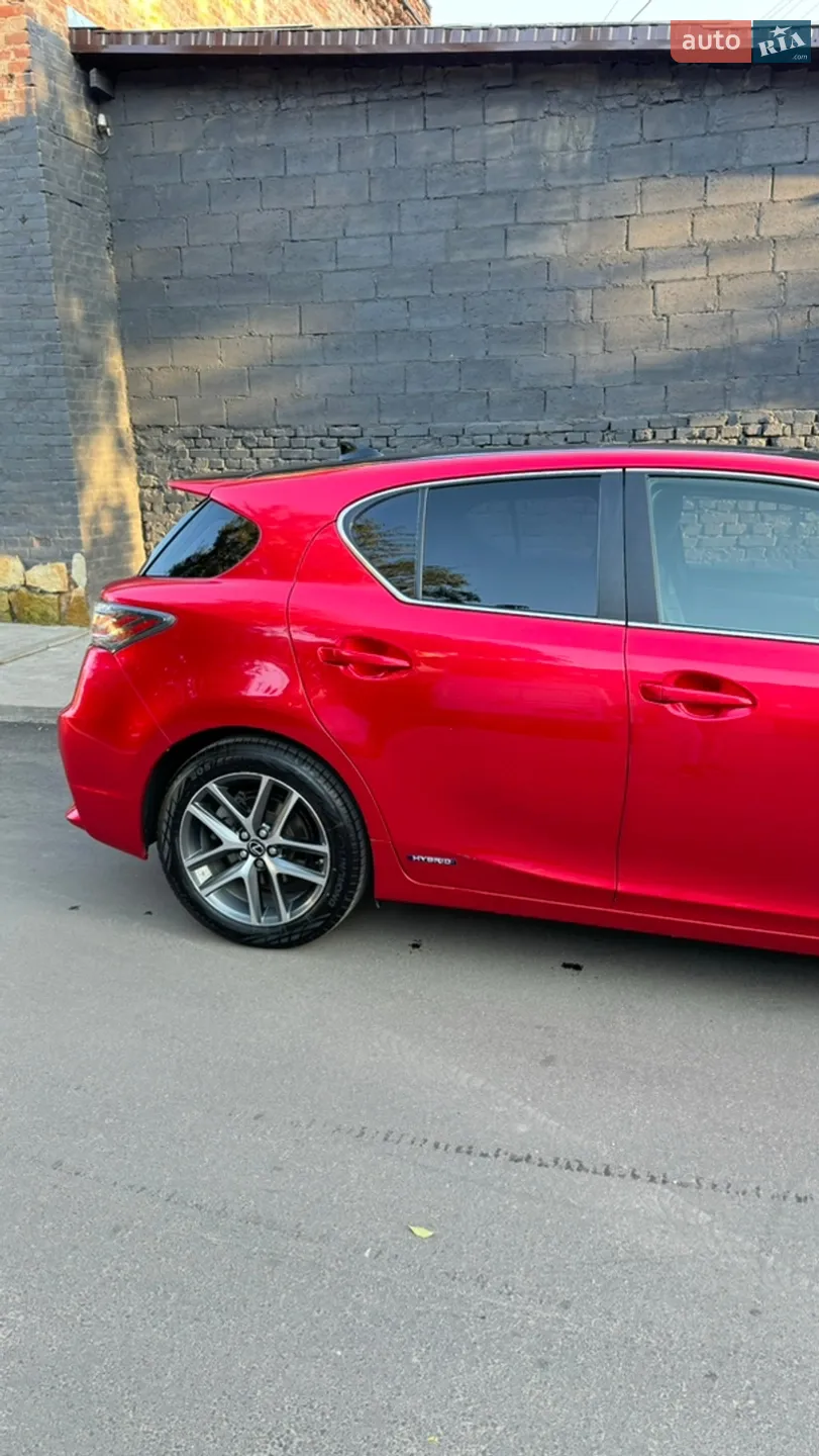 2015 Lexus CT - мініатюра 12