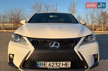 Хэтчбек Lexus CT 2014 в Южноукраинске