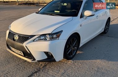 Хэтчбек Lexus CT 2014 в Южноукраинске