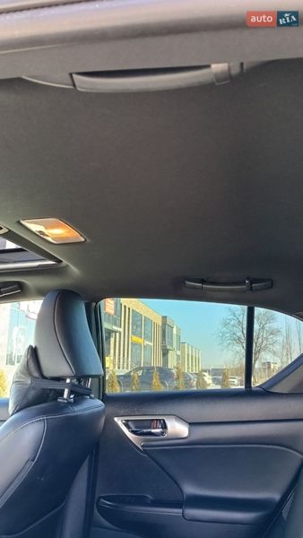 Хэтчбек Lexus CT 2016 в Виннице