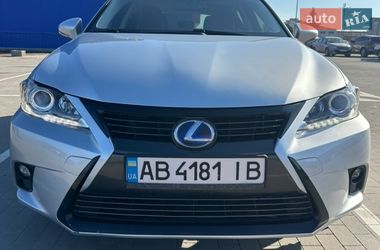 Хэтчбек Lexus CT 2014 в Виннице