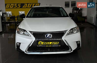 Хэтчбек Lexus CT 2012 в Шептицькому
