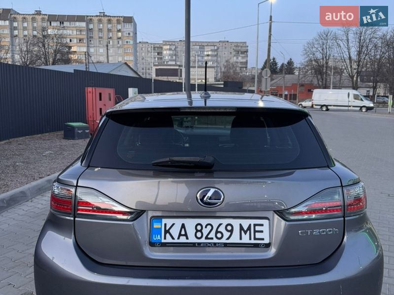 Хэтчбек Lexus CT 2013 в Белой Церкви