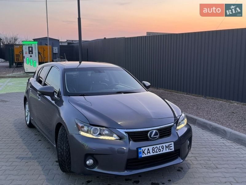 Хэтчбек Lexus CT 2013 в Белой Церкви