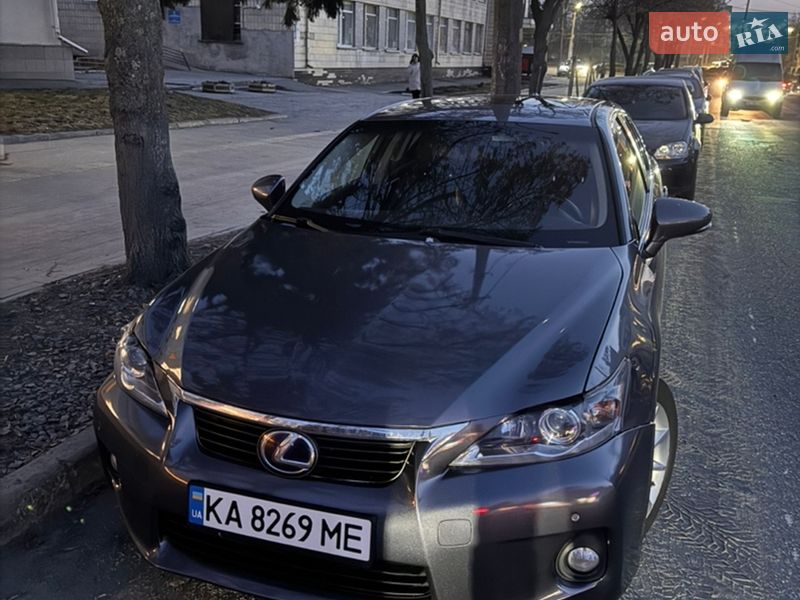 Хэтчбек Lexus CT 2013 в Белой Церкви