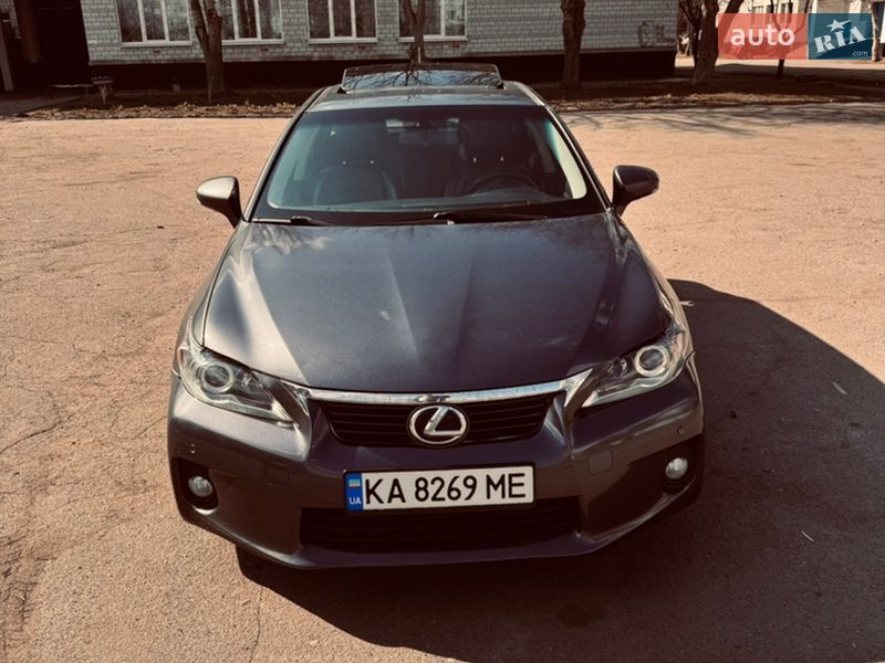 Хэтчбек Lexus CT 2013 в Белой Церкви