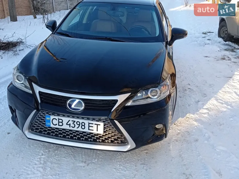 Lexus CT 2013