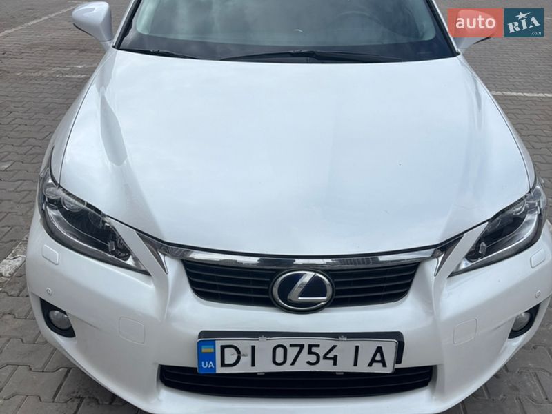 Lexus CT 2011 Lexus CT 2011