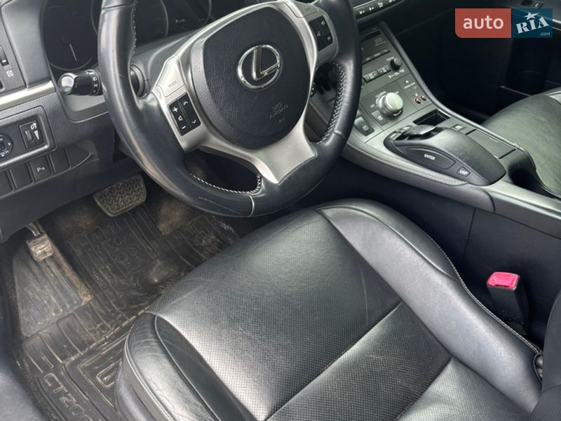 Хетчбек Lexus CT 2011 в Києві фото 11 Хетчбек Lexus CT 2011 в Києві