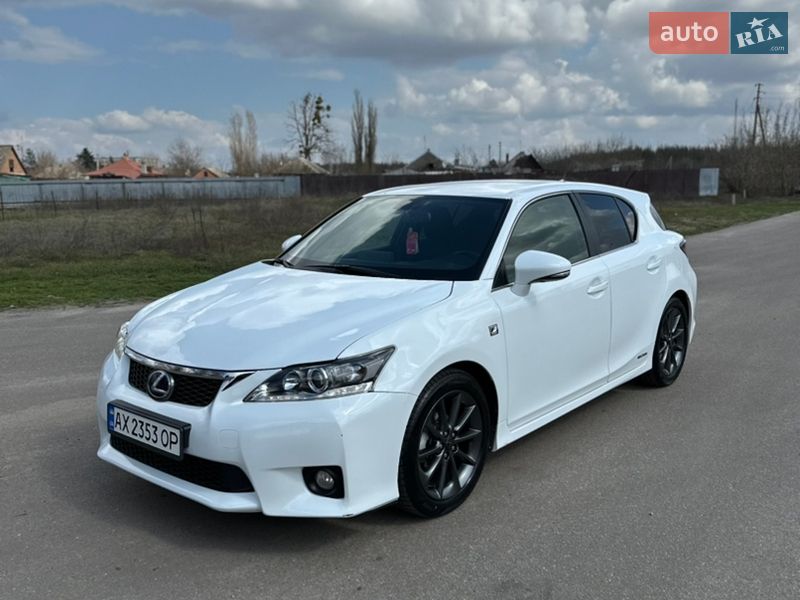 2012 Lexus CT, VIN JTHKD5BH702134603:plate — фото 1 (autoria)