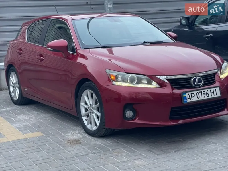 Lexus CT 2010