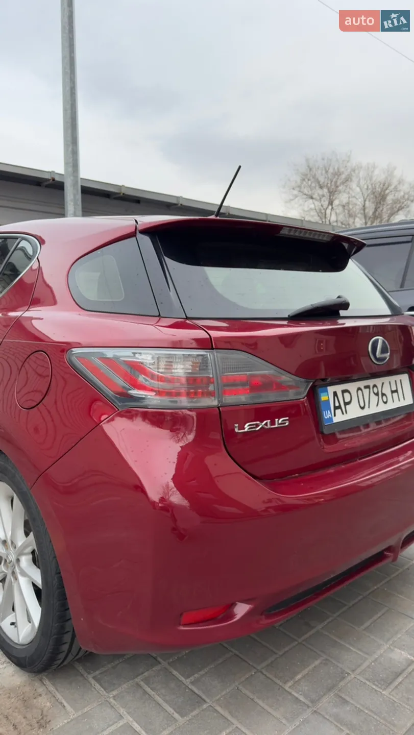 2010 Lexus CT - мініатюра 6