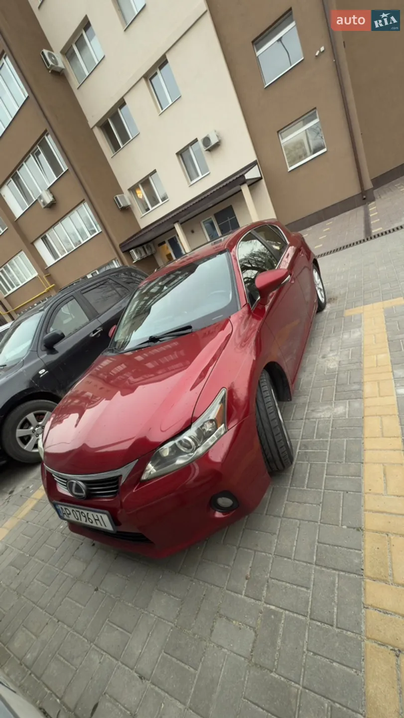 2010 Lexus CT - мініатюра 11