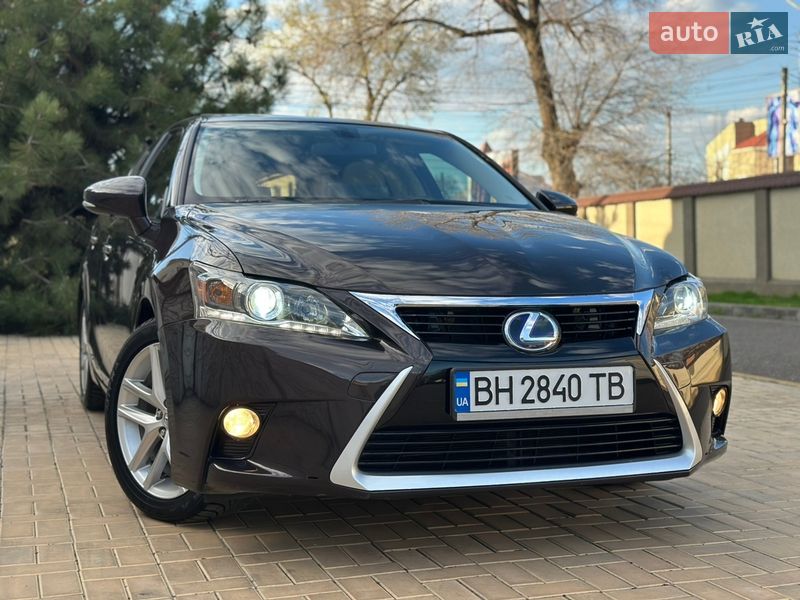 Lexus CT 2014