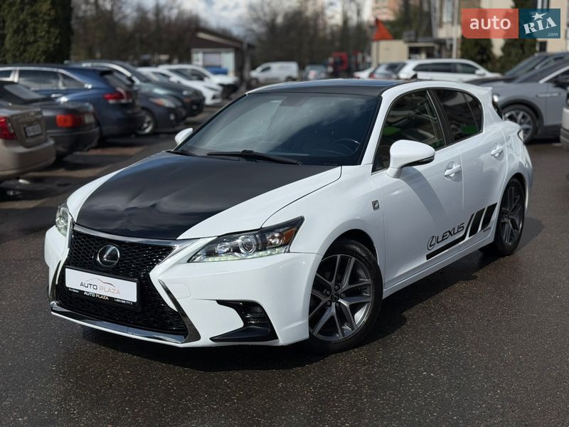Хэтчбек Lexus CT 2016 в Одессе