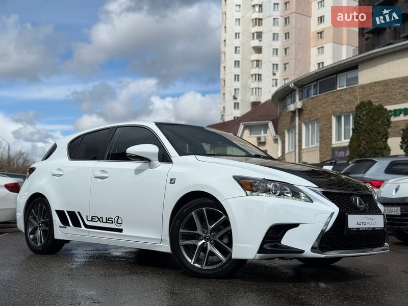 Хэтчбек Lexus CT 2016 в Одессе