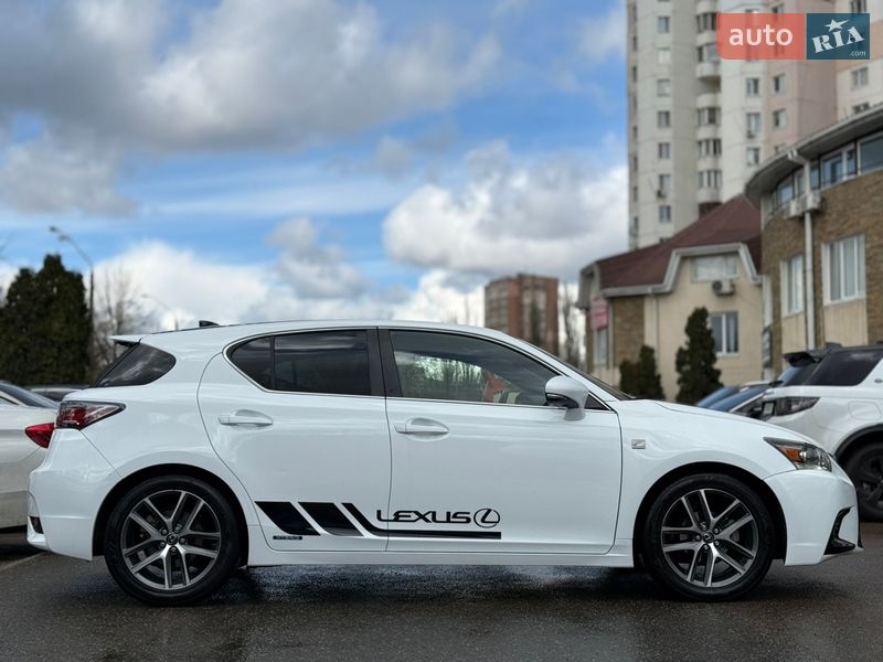 Хэтчбек Lexus CT 2016 в Одессе