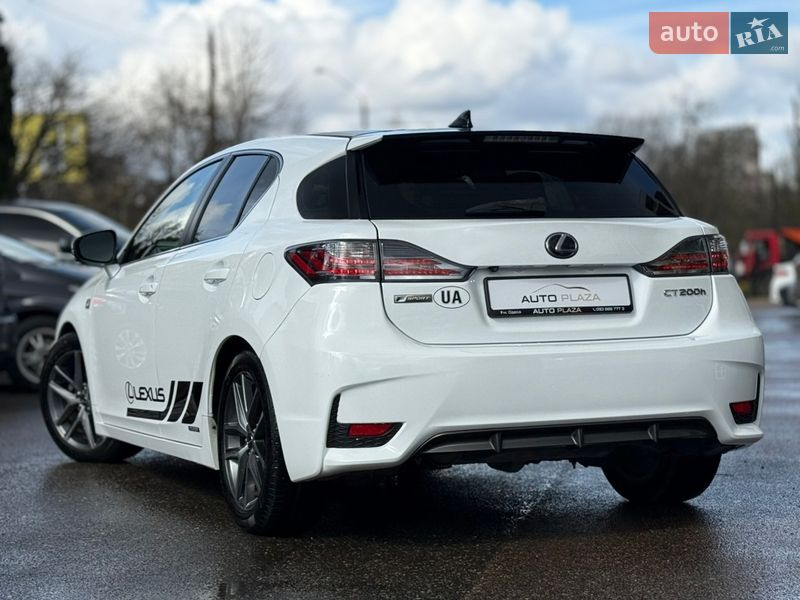 Хэтчбек Lexus CT 2016 в Одессе