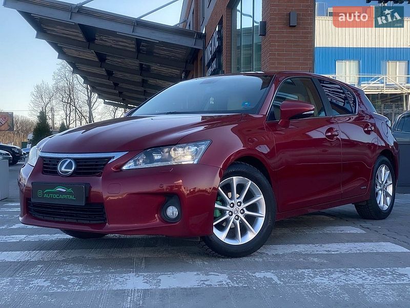 Lexus CT 2011