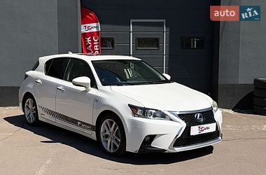 Хетчбек Lexus CT 2016 в Києві