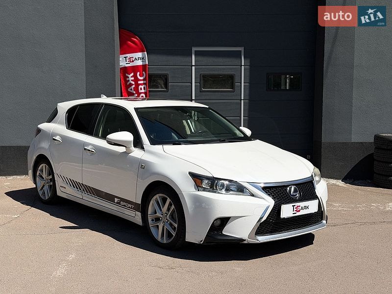 Хетчбек Lexus CT 2016 в Києві