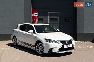 Хетчбек Lexus CT 2016 в Києві