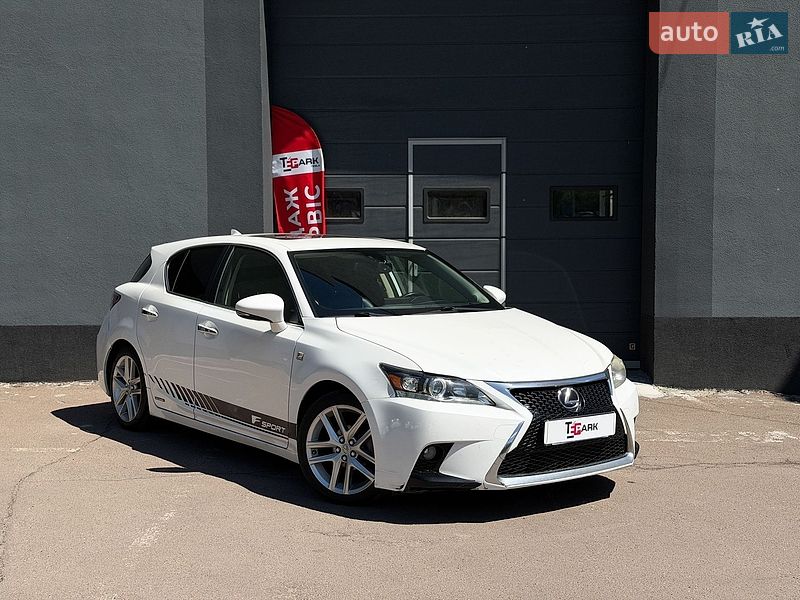 Хетчбек Lexus CT 2016 в Києві